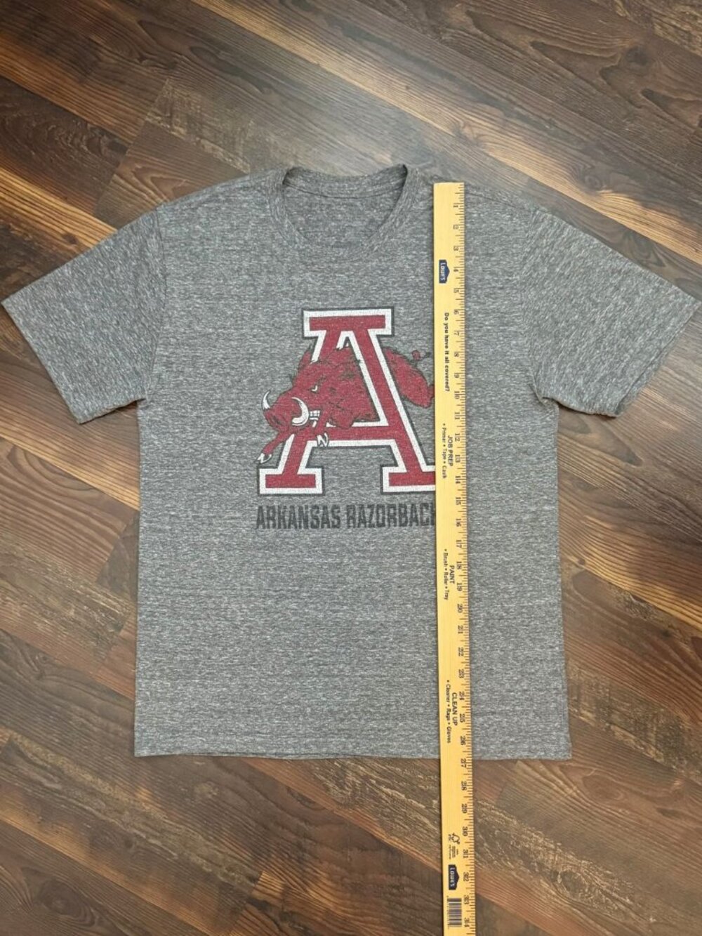 Arkansas Razorbacks "Charger Tri" T-Shirt - Picture 6 of 8